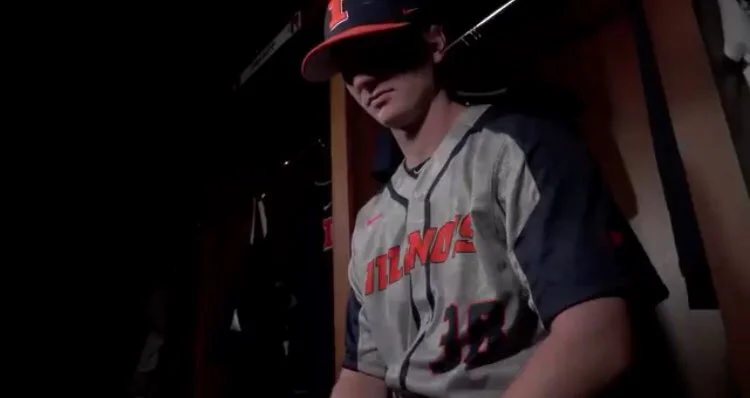 illinois baseball jersey
