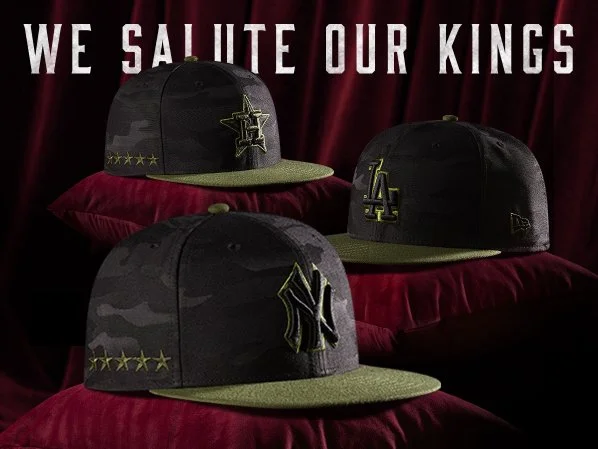 MLB Memorial Day Hats