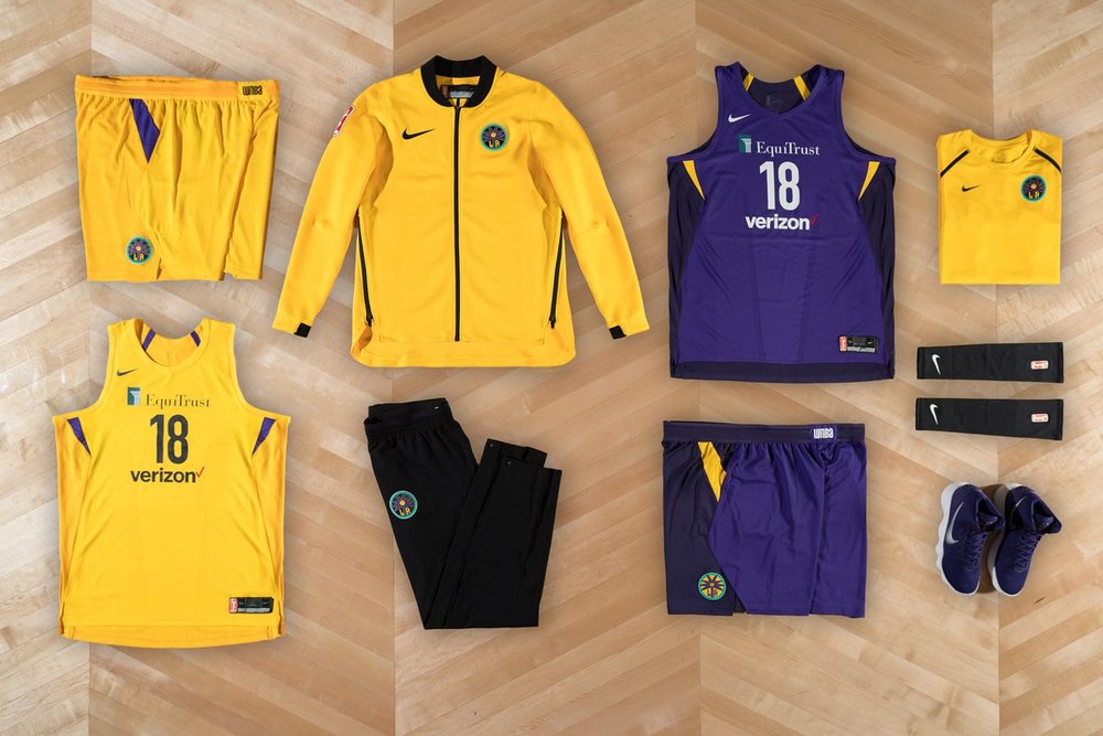 New WNBA Uniforms — UNISWAG