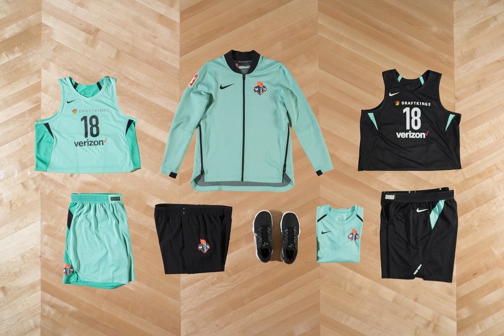 New WNBA Uniforms — UNISWAG