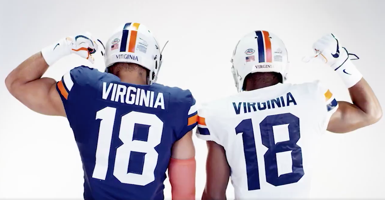 uva football jersey 2018