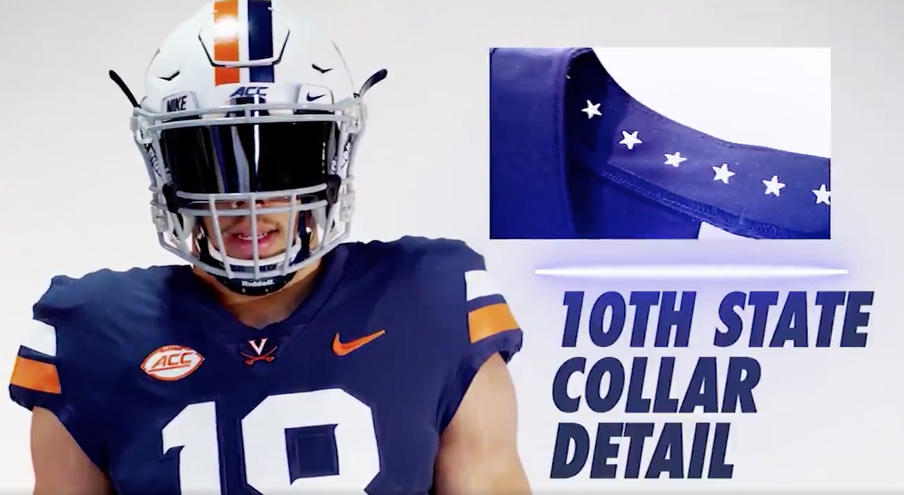 uva jersey football