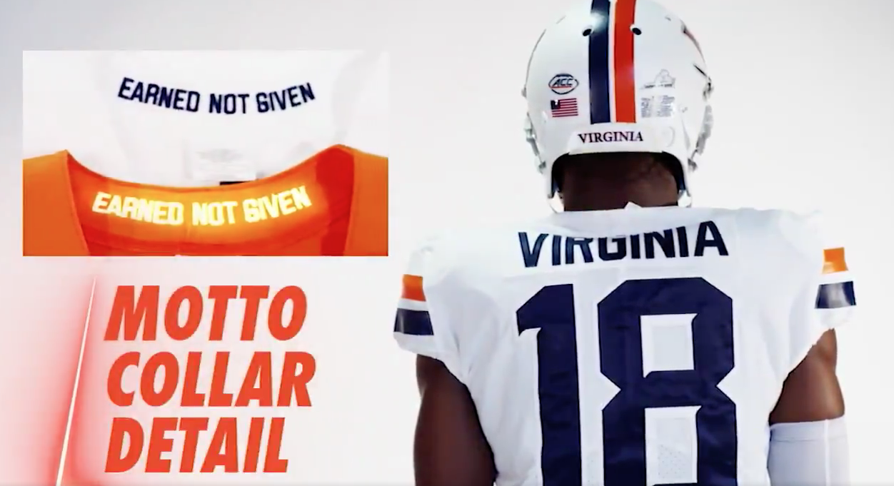 uva football jersey