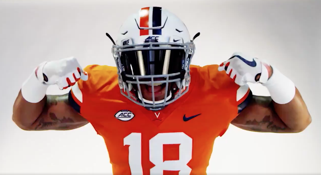 New Uniforms for UVA Football