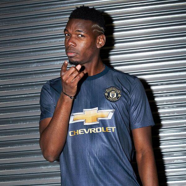 New Third Kit for Man U
