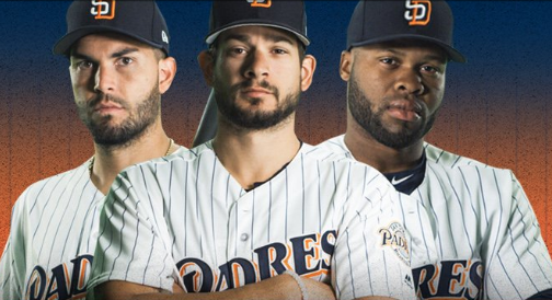 Padres 1998 Throwback Uniforms