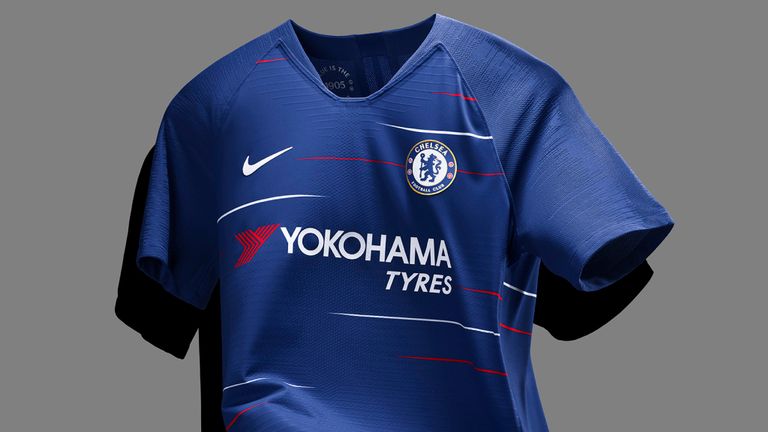 Chelsea Red Jersey