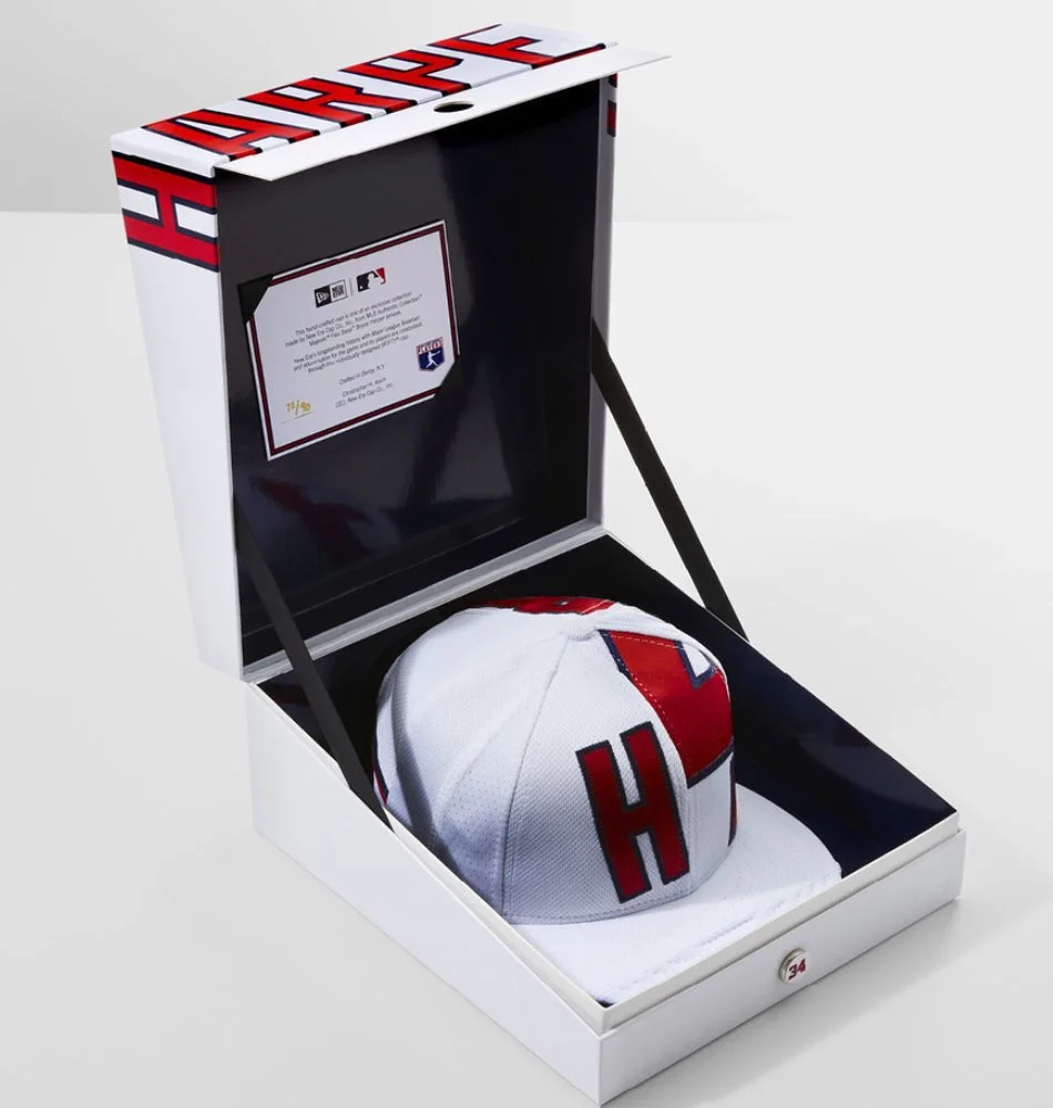 MLB Authentic Jersey Collection Hats