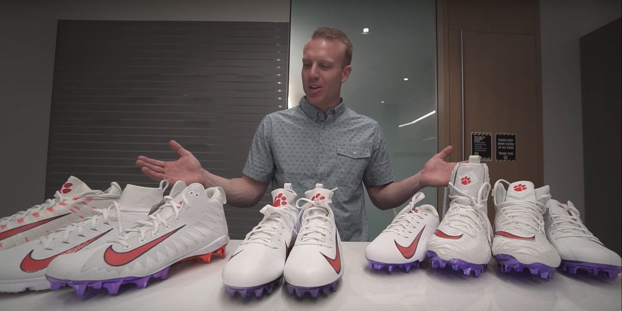 New Clemson Football Cleats