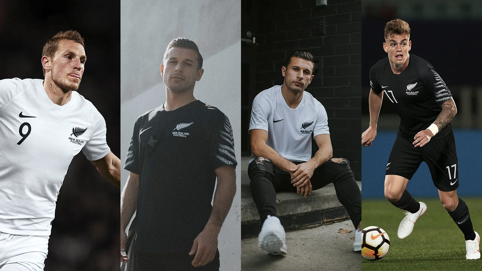 New Kits for New Zealand