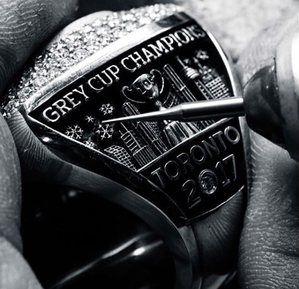 Toronto Argonauts Grey Cup Ring