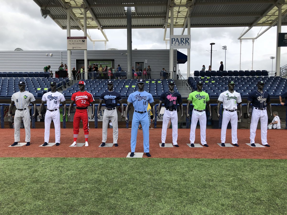 best minor league baseball uniforms