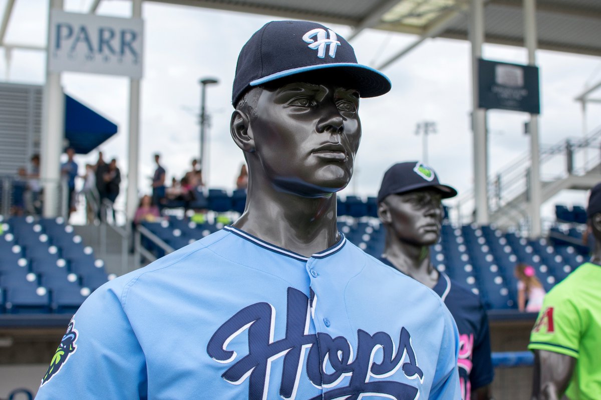 hillsboro hops jersey