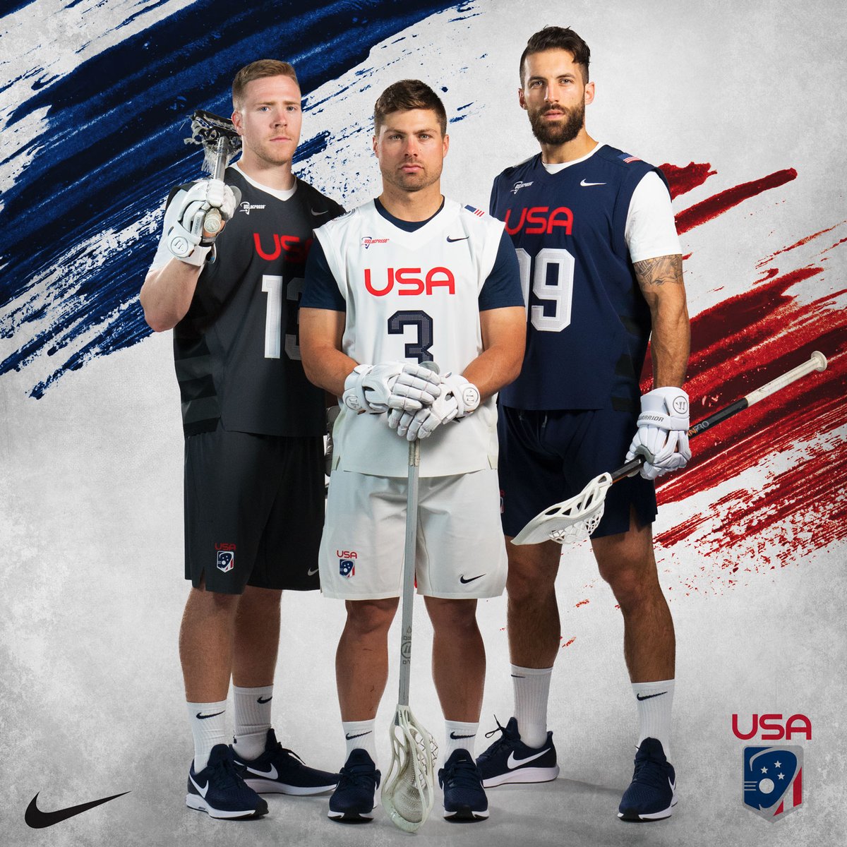 USA Lacrosse 2018 Uniforms — UNISWAG