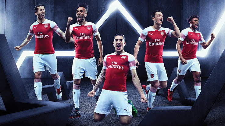 New Kits for Arsenal FC