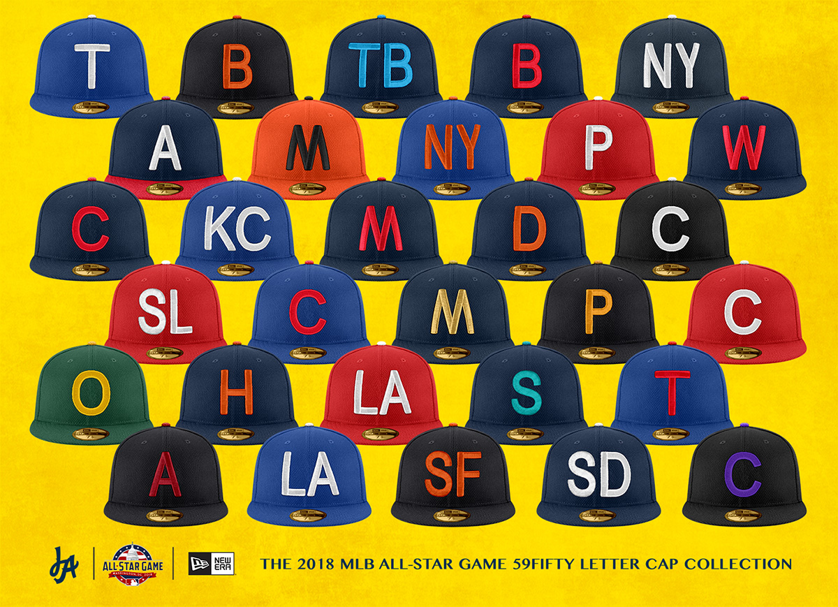 MLB unveils jerseys, caps and socks for 2018 All-Star Game at