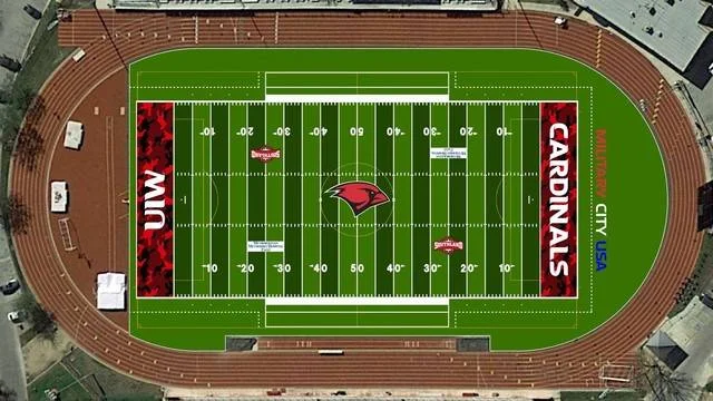UIW Camo Endzones