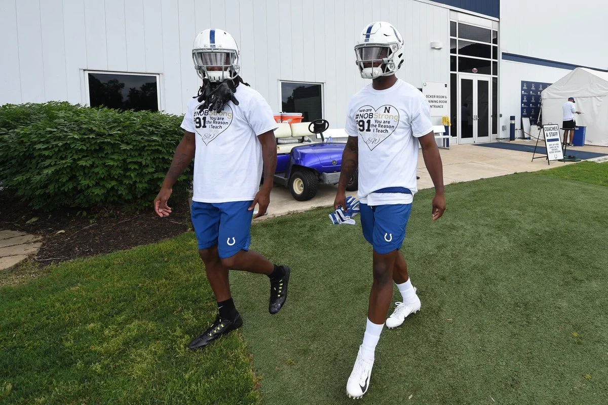 Colts #NOBStrong Shirts