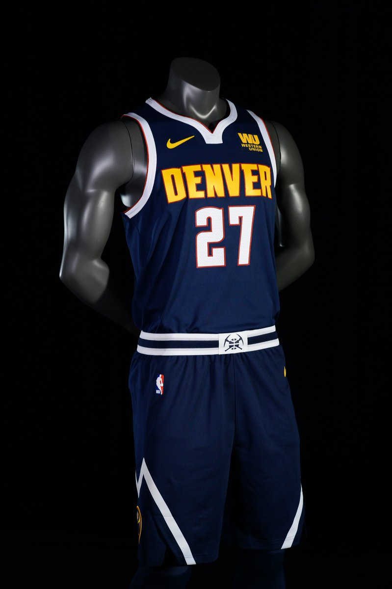 Denver Nuggets unveil new uniforms, ditching the powder blue