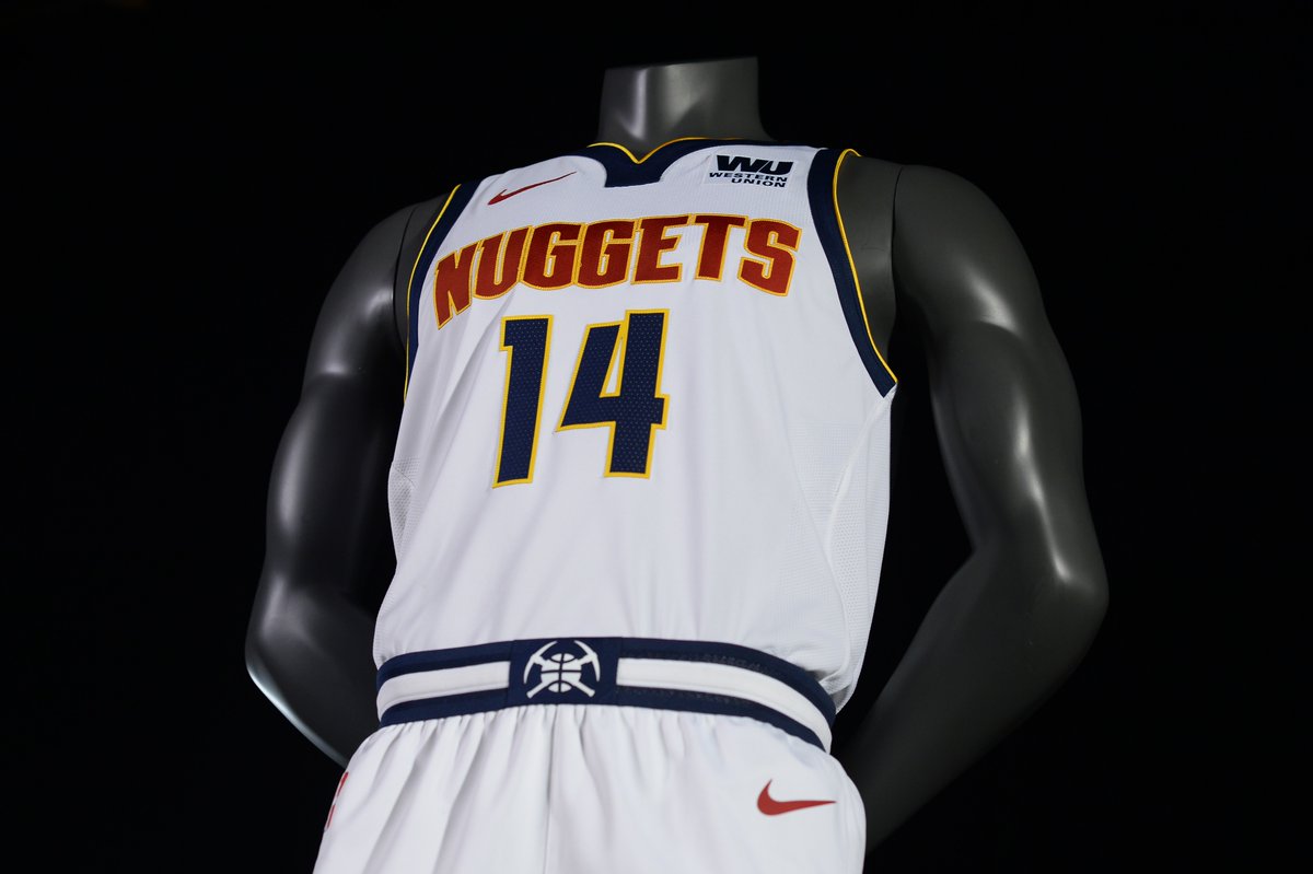 Denver Nuggets 2020-21 City Edition Uniform — UNISWAG