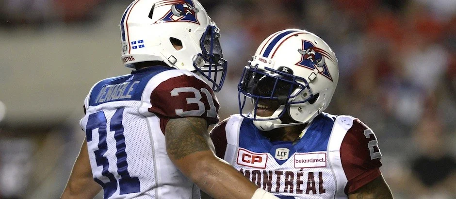 Retro Logos for Montreal Alouettes