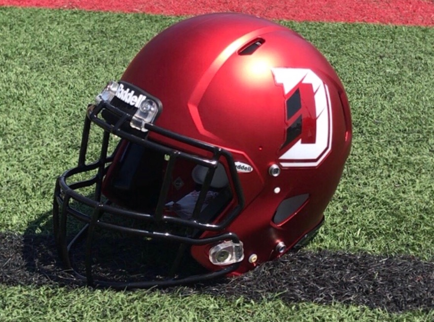 New Red Helmets for Davidson