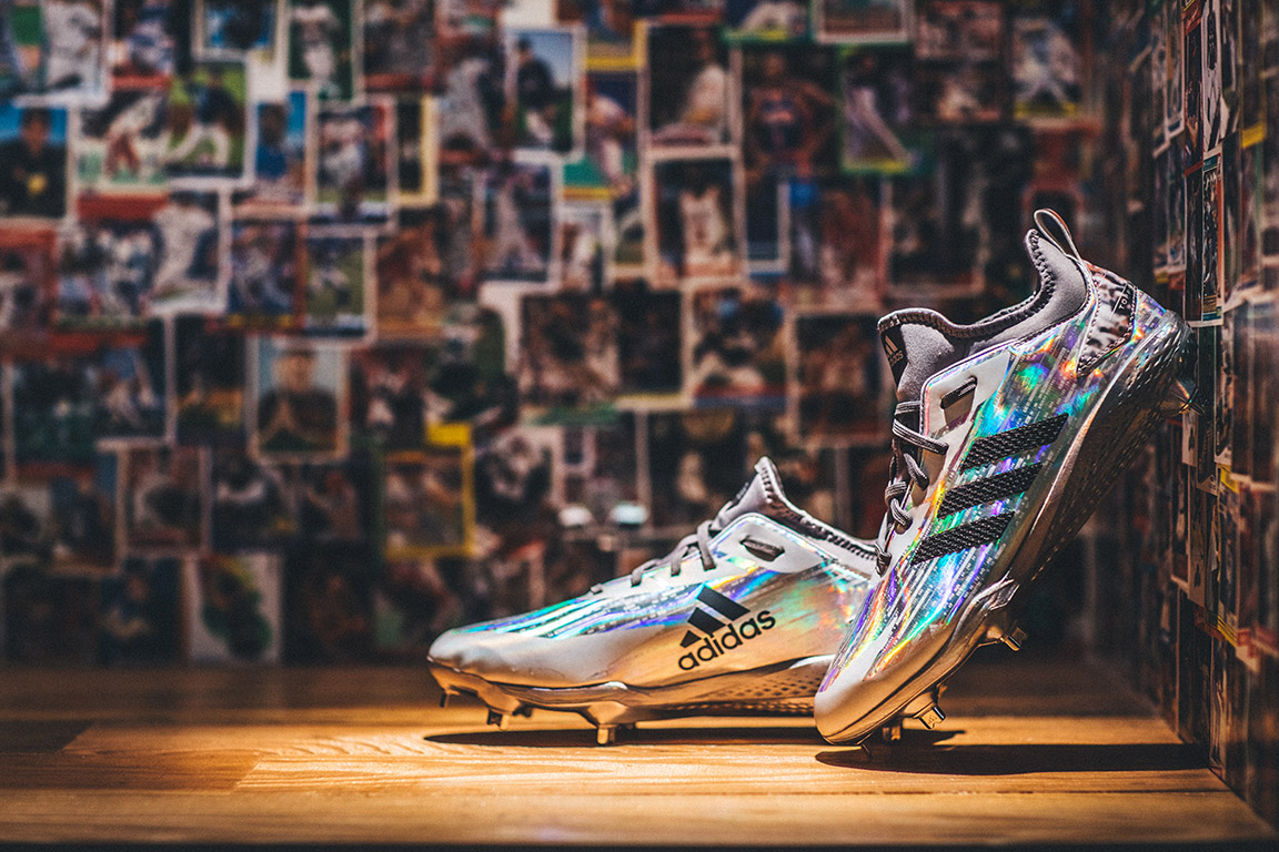 adidas chrome cleats