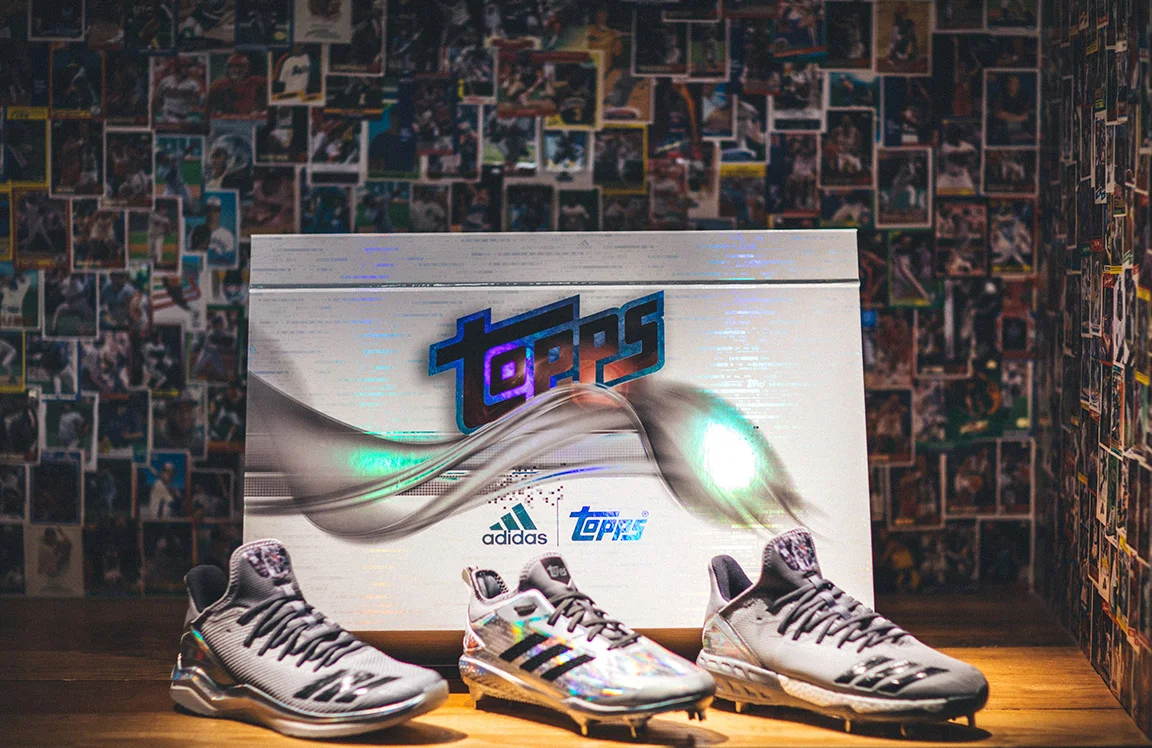 adidas x Topps Special Edition Cleat &amp; Trainer Pack