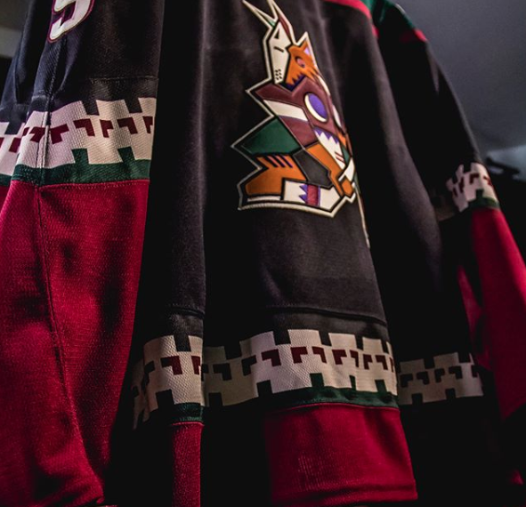 coyotes kachina jersey adidas