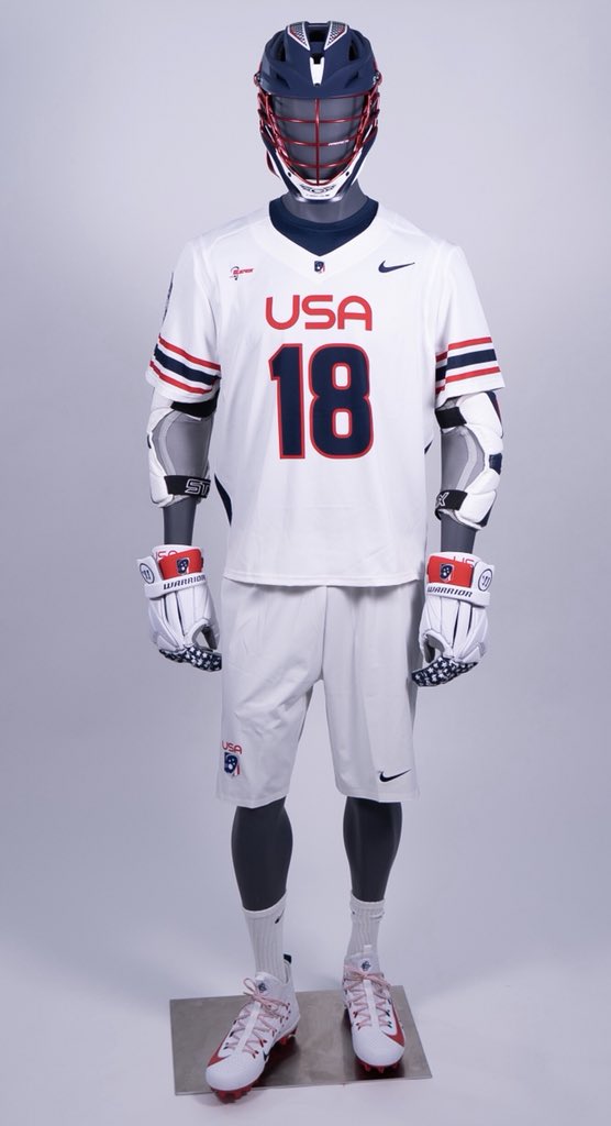 US Lacrosse All-Star Game Uniform — UNISWAG