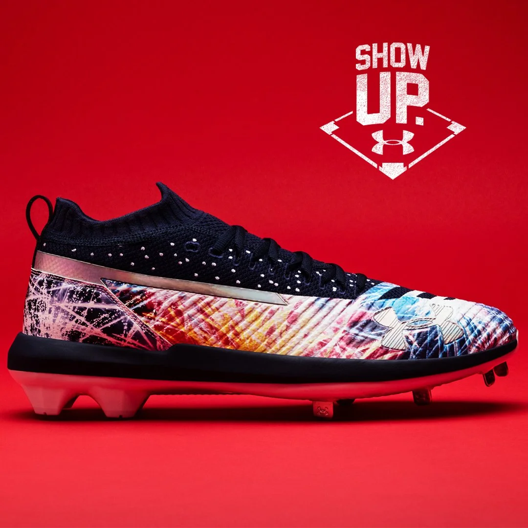 Bryce Harper's 4th of July Cleats