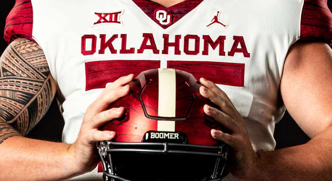 oklahoma football jersey jordan