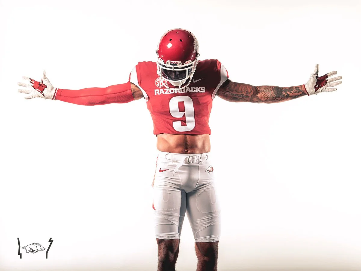 New Look for Arkansas