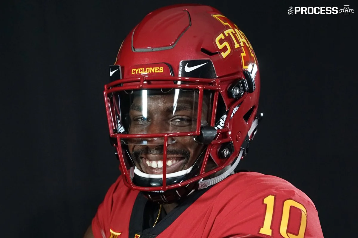Iowa State Football New Uniforms Uniswag