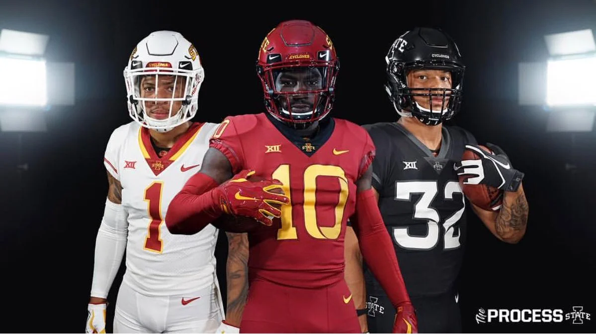 Iowa State Football New Uniforms