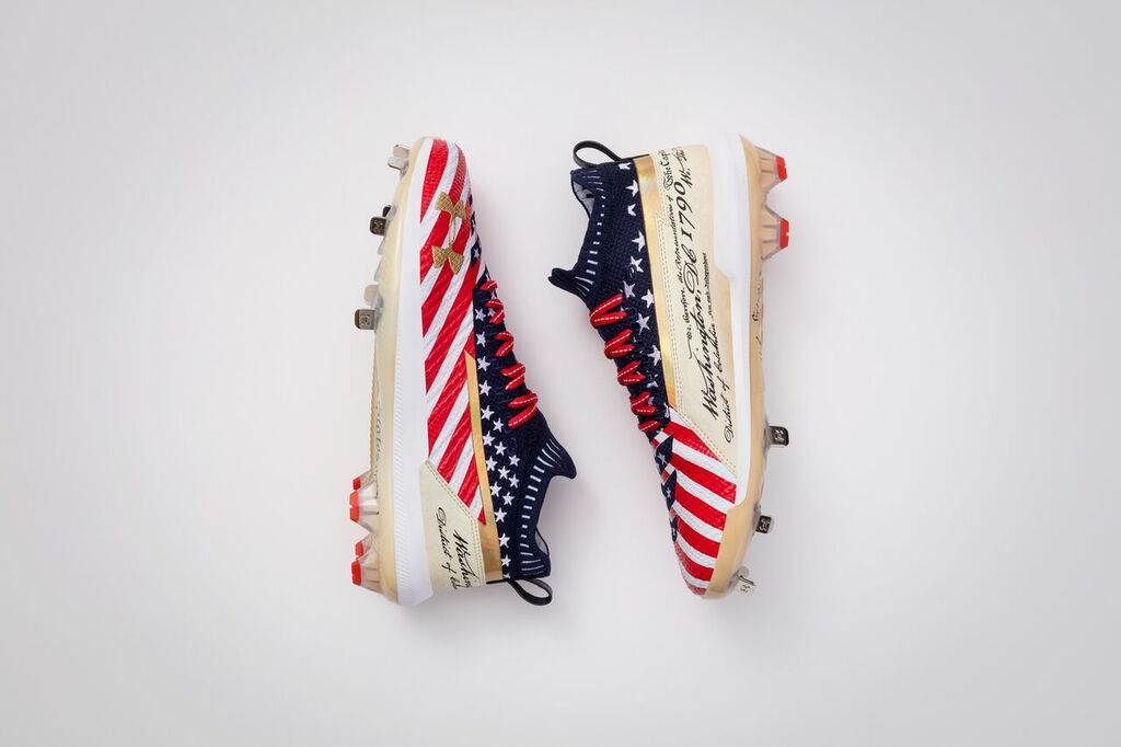 bryce harper constitution cleats