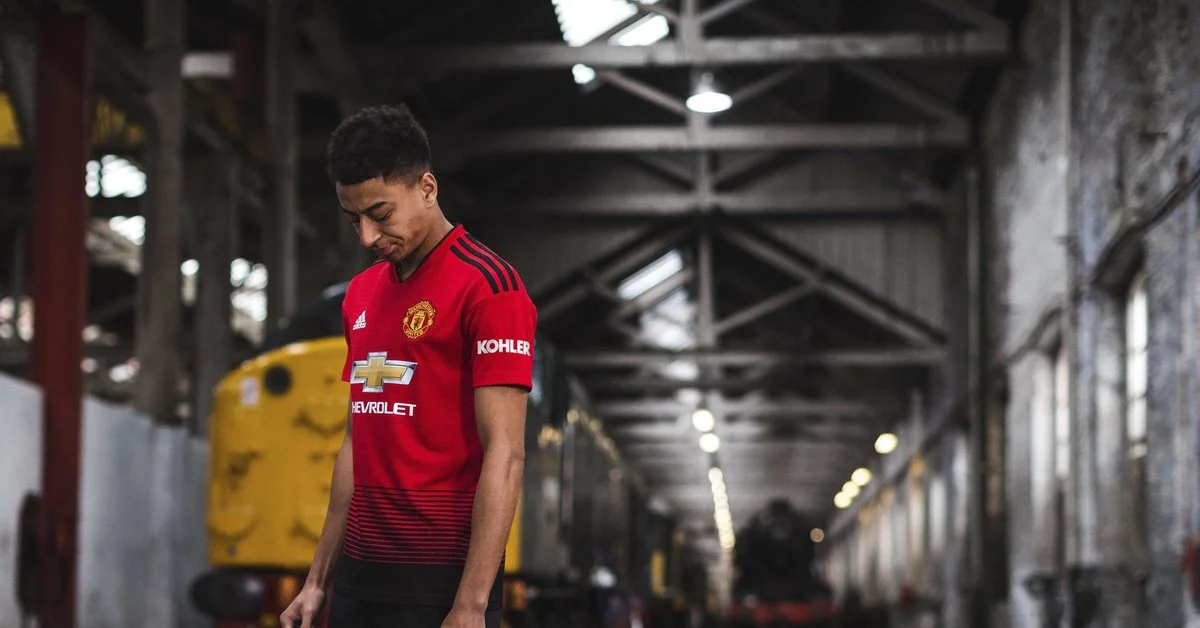 New Kit for Manchester United