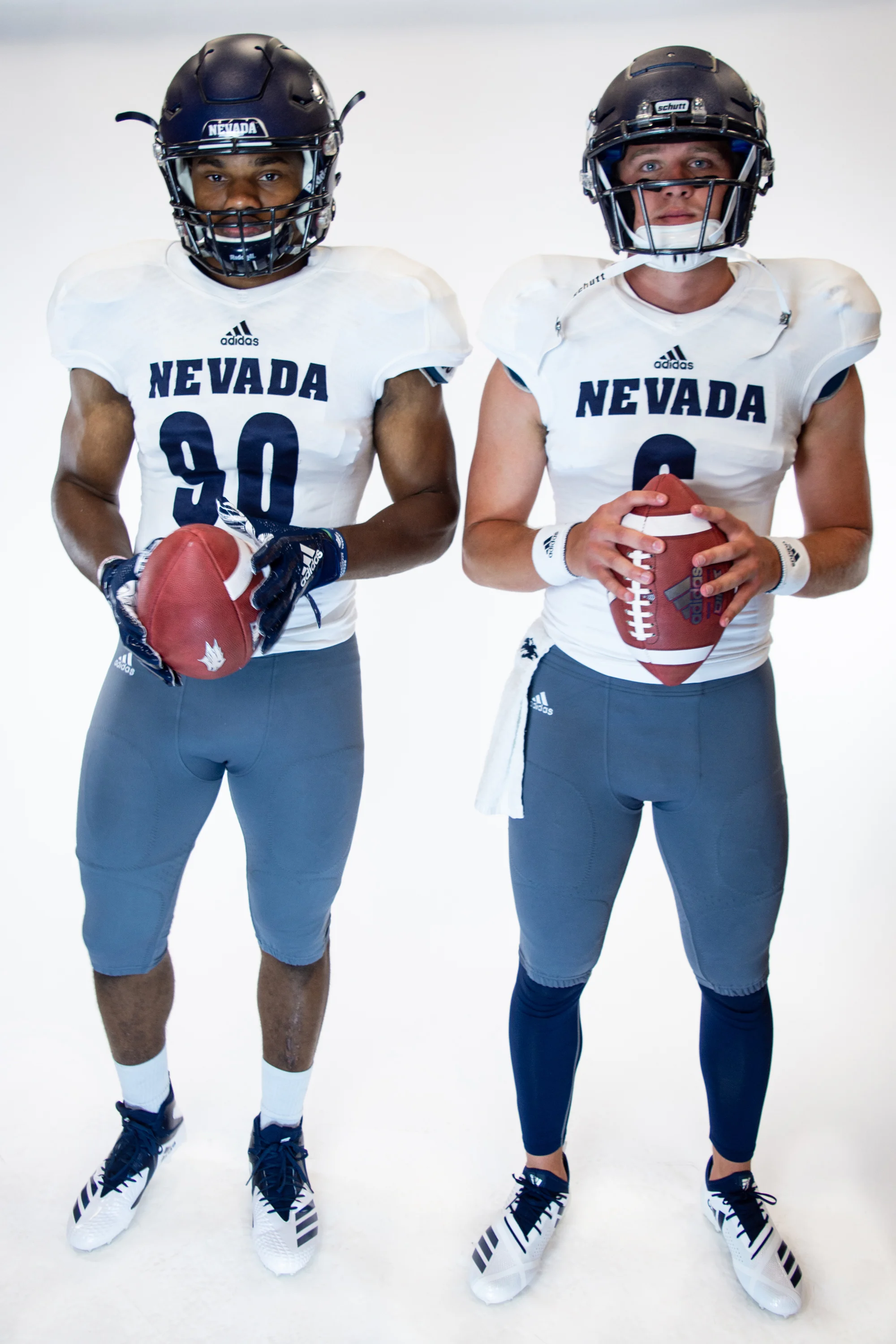 New Uniforms for Nevada