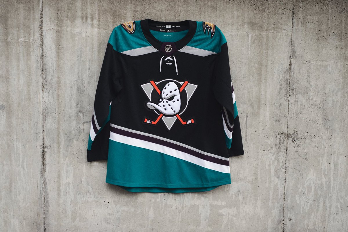 Ducks to reveal new 3rd jersey in October