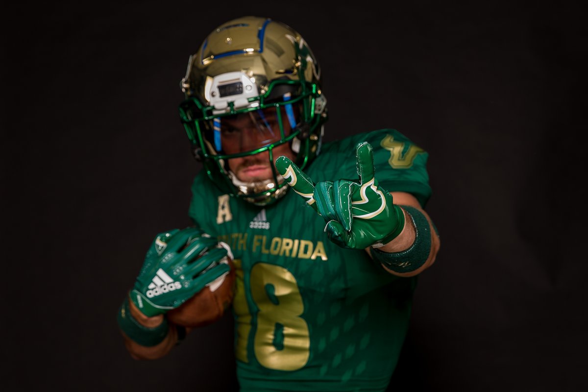 usf football jersey 2018