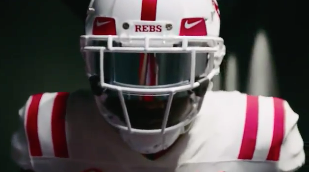 Ole Miss "Great White Shark" Uniforms