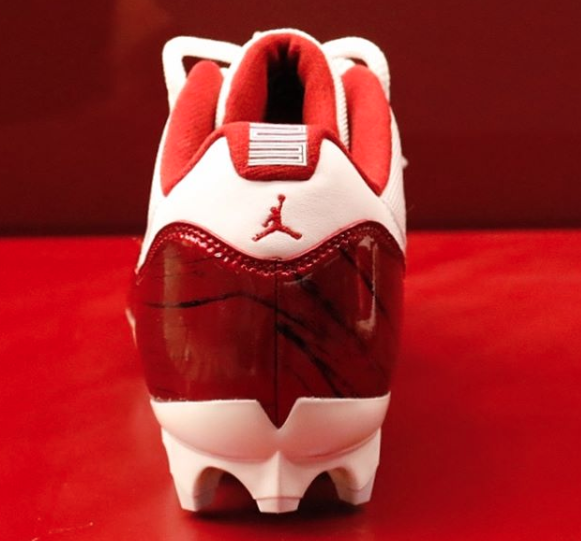 oklahoma jordan football cleats