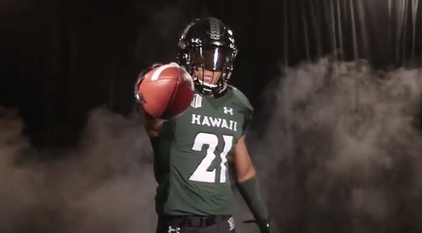 New Uniforms for Hawaii