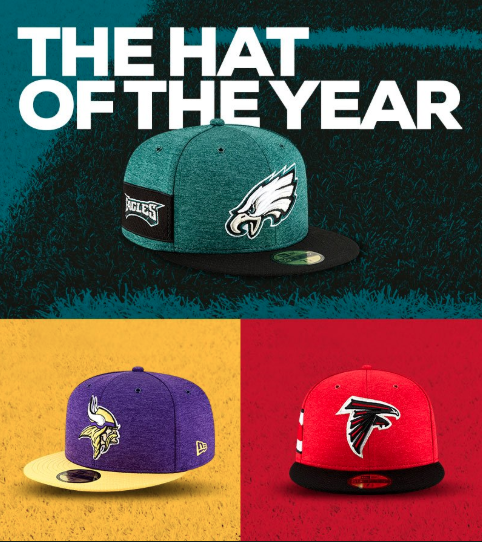2018 NFL SIDELINE HATS