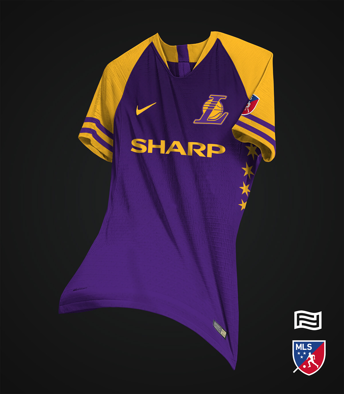 NBA X SOCCER, jersey concepts, 2020-21 in 2023
