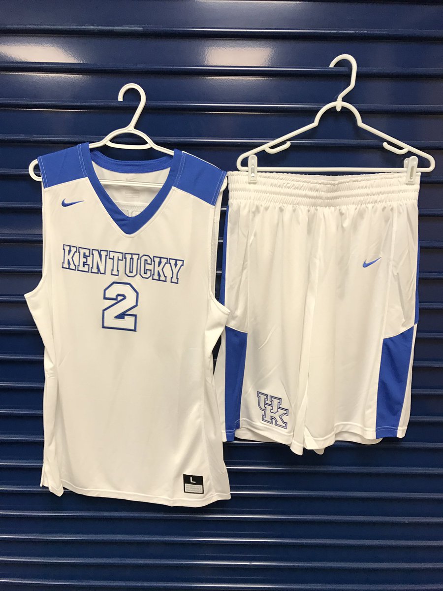 Diversion: Kentucky basketball uniforms