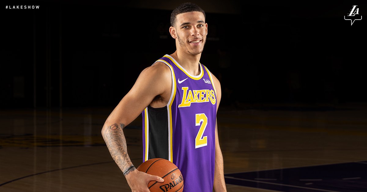 lakers new jersey 2018