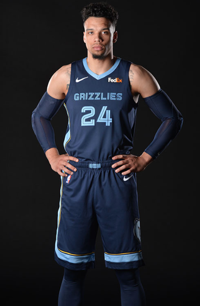 grizzlies blue jersey