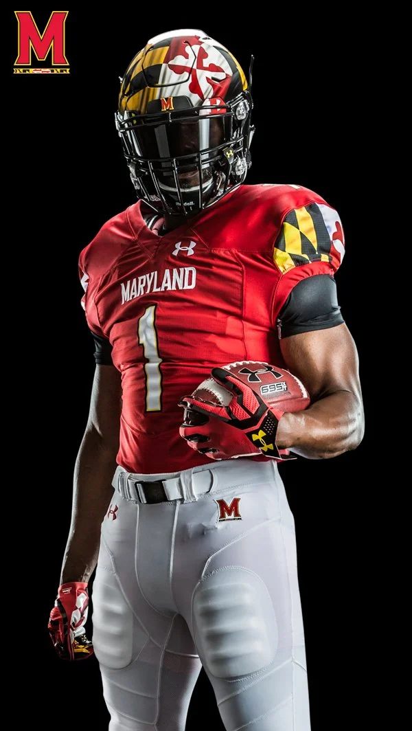 Updated look for Maryland Football