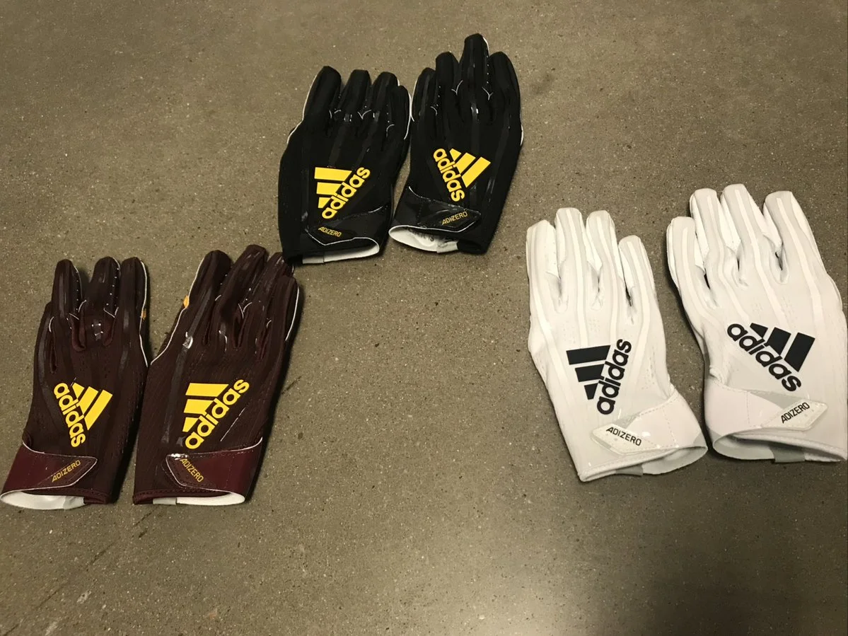 adidas football gloves maroon